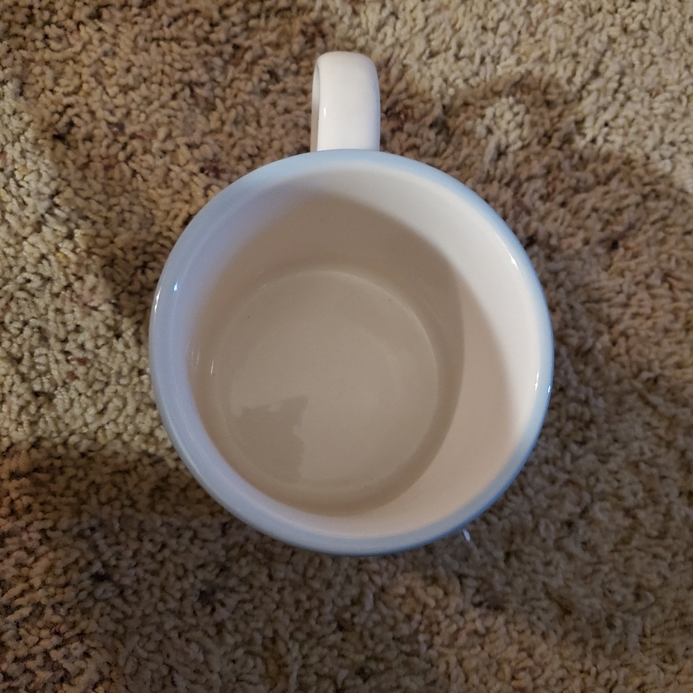 Snowman Eddie Bauer Coffee Cup - Picture 5 of 5